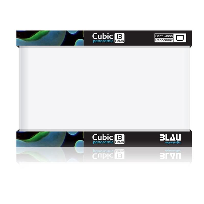 Acvariu complet 10 litri Blau kit Cubic Panoramic 10 - imagine 5